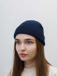 Шапка FLEXFIT арт. 1545K (темно-синий)